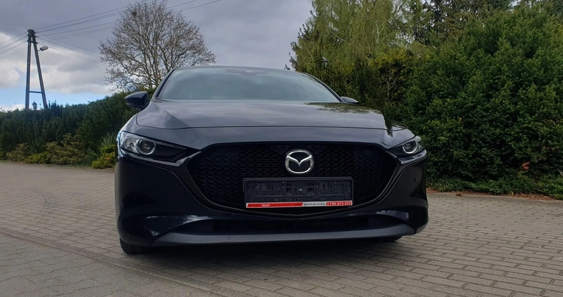 Mazda 3 cena 64900 przebieg: 182000, rok produkcji 2019 z Sieraków małe 497